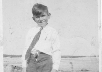 Tor Bay Acadien - John Avery – Son of Alfree and Josephine (Fougere) Avery