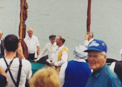 Tor Bay Acadien Society - reenactment of the 1797 arrival of Acadian families from Chezzetcook by land and sea.