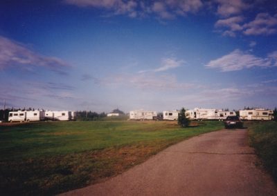 Tor Bay Acadien Society - Visiting Caravan of RVs for Pellerin/Bonnevie Reunion