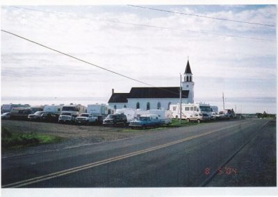 Tor Bay Acadien Society - Visiting Caravan of RVs for Pellerin/Bonnevie Reunion