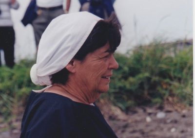 Tor Bay Acadien Society - reenactment of the 1797 arrival of Acadian families from Chezzetcook by land and sea.