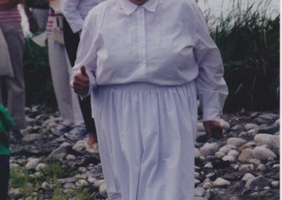 Tor Bay Acadien Society - reenactment of the 1797 arrival of Acadian families from Chezzetcook by land and sea.