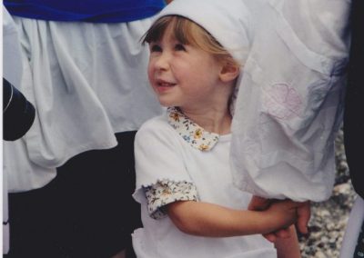 Tor Bay Acadien Society - reenactment of the 1797 arrival of Acadian families from Chezzetcook by land and sea.