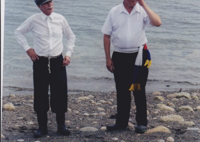 Tor Bay Acadien Society - reenactment of the 1797 arrival of Acadian families from Chezzetcook by land and sea.