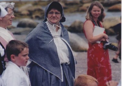Tor Bay Acadien Society - reenactment of the 1797 arrival of Acadian families from Chezzetcook by land and sea.