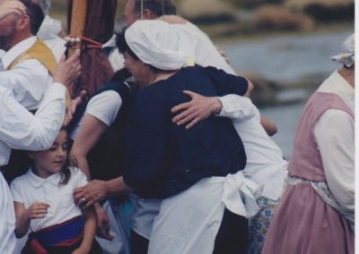 Tor Bay Acadien Society - reenactment of the 1797 arrival of Acadian families from Chezzetcook by land and sea.