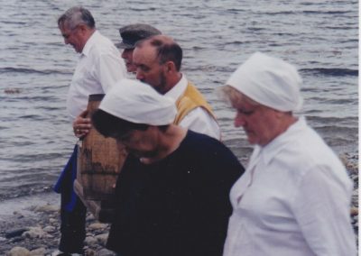 Tor Bay Acadien Society - reenactment of the 1797 arrival of Acadian families from Chezzetcook by land and sea.