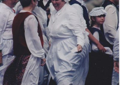Tor Bay Acadien Society - reenactment of the 1797 arrival of Acadian families from Chezzetcook by land and sea.