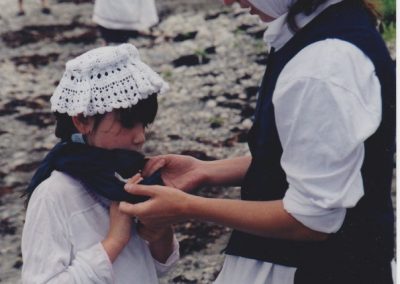Tor Bay Acadien Society - reenactment of the 1797 arrival of Acadian families from Chezzetcook by land and sea.