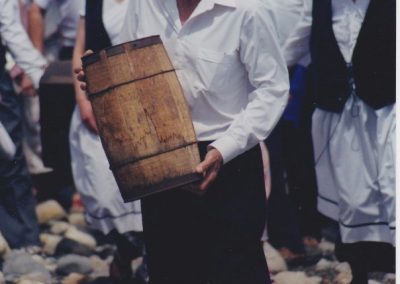 Tor Bay Acadien Society - reenactment of the 1797 arrival of Acadian families from Chezzetcook by land and sea.