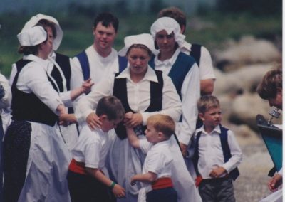 Tor Bay Acadien Society - reenactment of the 1797 arrival of Acadian families from Chezzetcook by land and sea.