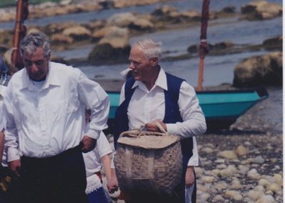 Tor Bay Acadien Society - reenactment of the 1797 arrival of Acadian families from Chezzetcook by land and sea.