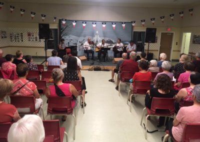 Tor Bay Acadien Society - Moni Deurush Painting