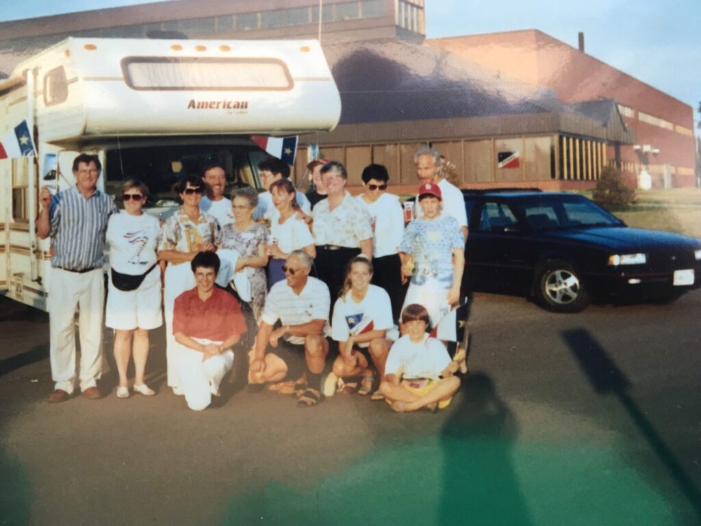 1er Congès Mondial Acadien, Moncton, 1994