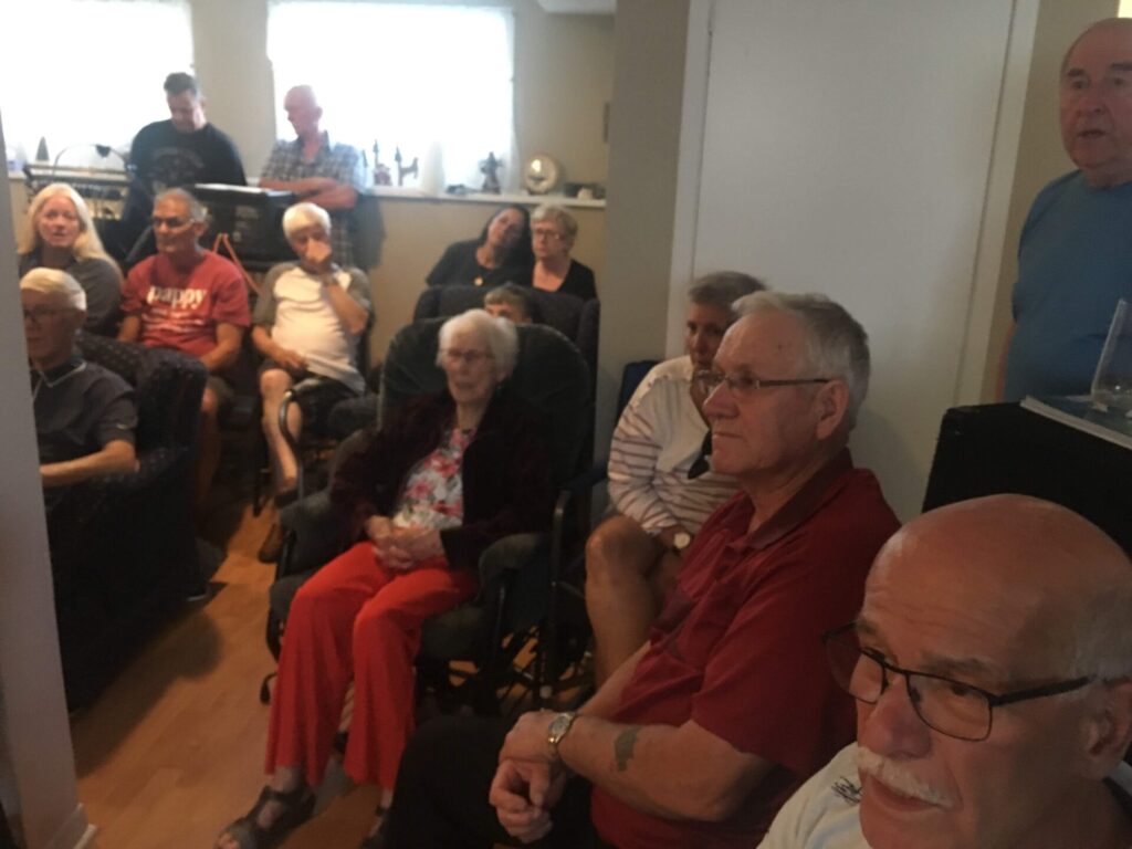 soirée avec Howard Pellerin chez-Jude-2019